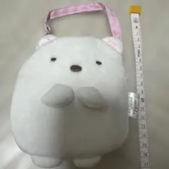 新品未使用すみっコぐらし　総柄ぬいぐるみエコバッグ