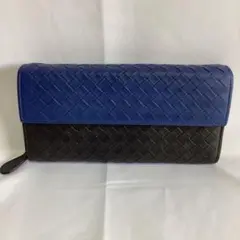 BOTTEGA VENETA イントレチャート ラウンドファスナー 長財布 - メルカリ