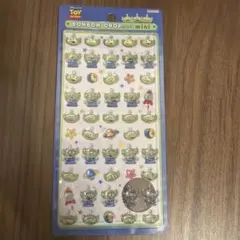 エイリアン リトルグリーンメン ボンボンドロップシールミニ 正規品