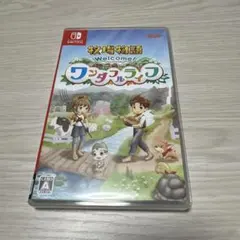 【Switch】牧場物語　Welcome！ワンダフルライフ