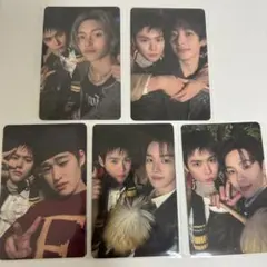 riize all of you ウンソク ユニットトレカ ペア コンプリート