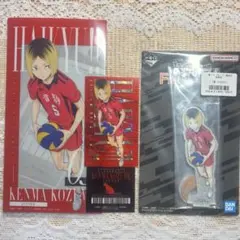 ハイキュー 一番くじ F賞 I賞 孤爪研磨 2点セット