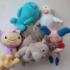 ポケモン　ぬいぐるみ　5個セット
