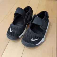 NIKE キッズ エアリフト ブラック 19cm - メルカリ