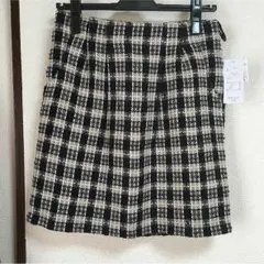最終値下げ！チェックスカート