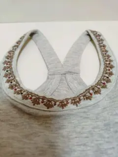 グレー　キャミソール　M　Y2K