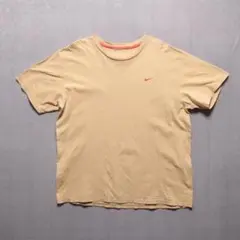 NIKE 2802 古着Tシャツ XL ベージュ