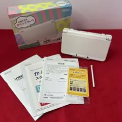 【極美品】ほぼ未使用 Newニンテンドー3DS ホワイト 本体