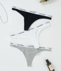 Calvin Klein カルバンクライン Tバックショーツ 白のみ