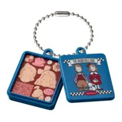 サンリオ クッキー缶チャーム ザ ボードビルデュオ