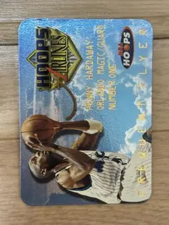 Penny Hardaway Frequent Flyerカード