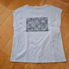 無印良品 半袖Tシャツ C&Sリバティ　Lサイズのサムネイル