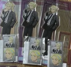 まるくじ 東京リベンジャーズ Monotone Collection 灰谷竜胆