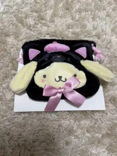 【24時間以内発送】サンリオ まっくろあにまるず シークレット巾着ポムポムプリン