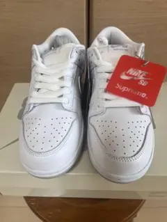 SUPREME NIKE SB DUNK LOW 26cm 未使用※擦れ傷あり