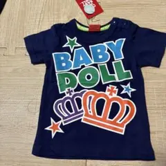 BABY DOLL ネイビー Tシャツ