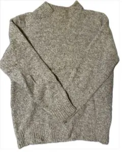 【80s USA製 / L.L.Bean】ミックスウール セーター