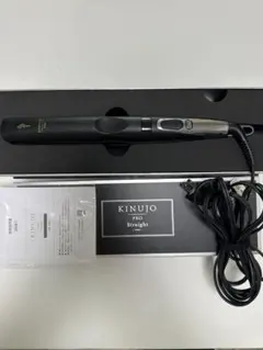 新品 未使用 KINUJO PRO Curl38 カールヘアアイロン KP038 - メルカリ