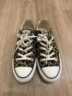 CONVERSE ALL STAR レオパード柄 スニーカーのサムネイル