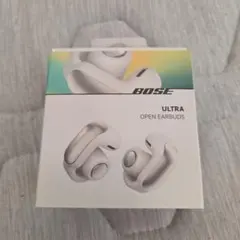 Bose Ultra Open Earbuds ホワイト 充電ケース付き