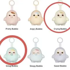 【POPMART】 PUCKY　bubble up crying bubble