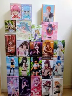 最新プライズフィギュア 美少女系 まとめ売り 16点 - メルカリ