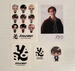 Snow Man 渡辺翔太 ステッカーセット
