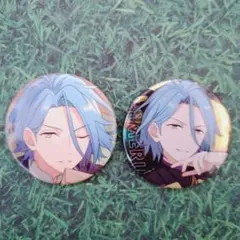 あんスタ　クレビ　HiMERU　缶バッジ