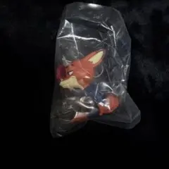 ディズニーフィギュア ニック・ワイルド ガチャガチャ かくれんぼフィギュア