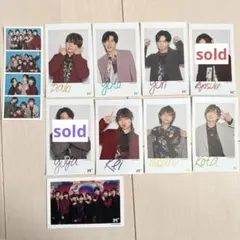 Hey! Say! JUMP H グッズ ステッカー セット