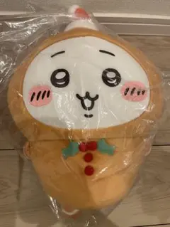 ち*ん様 【最安値】ちいかわ　ジンジャーマンBIGぬいぐるみ ちいかわ