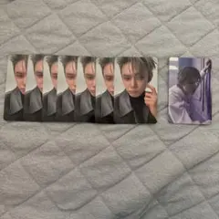 TXTトゥバ ヨンジュン トレカ セット まとめ売り