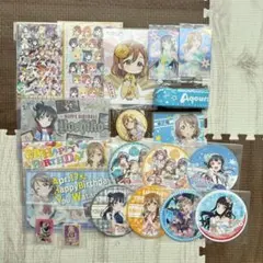 シンデレラガールズ 橘 ありす 缶バッジ コロッタ カード 等 18点