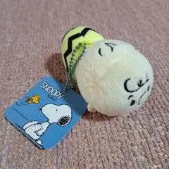 SNOOPY チャーリーブラウン　ぬいぐるみマスコットボールチェーン