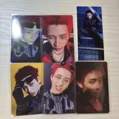 INI 西洸人 Theview トレカ コンプセット 封入トレカ