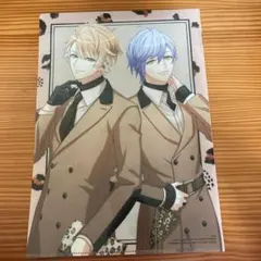 A3！　吸血鬼すぐ死ぬ　クリアファイル　B2ポスター