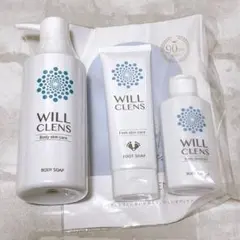 ウィルクレンズ フットソープ ボディソープ 制汗パウダー 3点