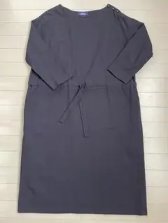 HUMAN WOMAN ダークネイビー ワンピース