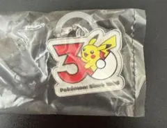 ポケモン30周年 メタルチャームマスコット めじるしアクセサリー ピカチュウ