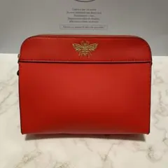 新品未使用 ESTEE LAUDER ノベルティポーチ　赤
