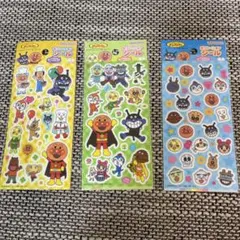 アンパンマン　デコレーションシール　アンパンマンミュージアム