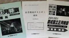 【早いもの勝ち】2025年NN正月特訓早稲田中の王道 教材セット 早いもの勝ち】2025年NN正月特訓早稲田中の王道 教材セット