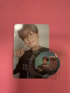 TREASURE Wonderwall ジョンウ トレカ＋ピンバッジ