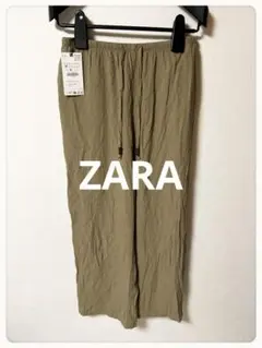 ☘️P1☘新品 ZARA レディース カジュアルパンツ Mのサムネイル