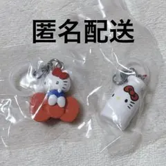 ハローキティ　アメリカンデザイン　めじるしアクセサリー　ミルク　リボン