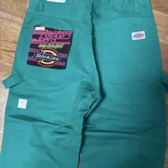 Dickies ペインターパンツ W29 L36 デットストック　80年代　緑
