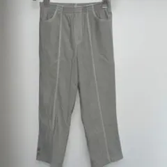 ストレッチパンツ　ライトグレー　M
