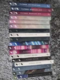 SixTONES シングル＆アルバムセット