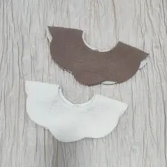 ハンドメイドスタイ　360°スタイ　２点セット　kbr