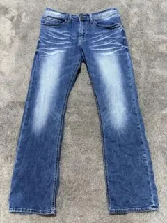 BUFFALO ストレートデニム 32/32 L相当　USA古着のサムネイル